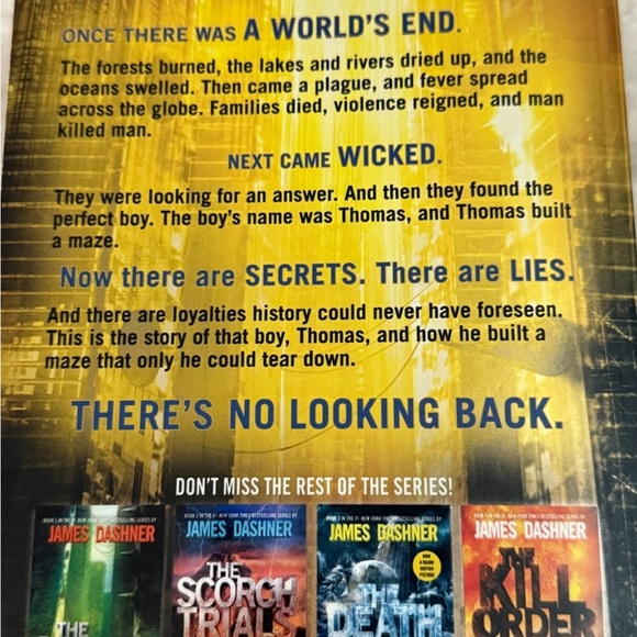 The Fever Code Book - Yellow and Silver Cover - Picture 2 of 2